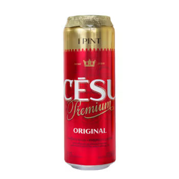 Alus CĒSU Premium, bundžā pinte, 5%, 0.568L