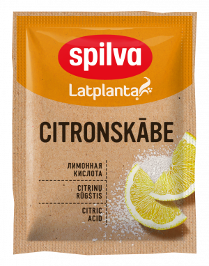 Latplanta Citronskābe 30g