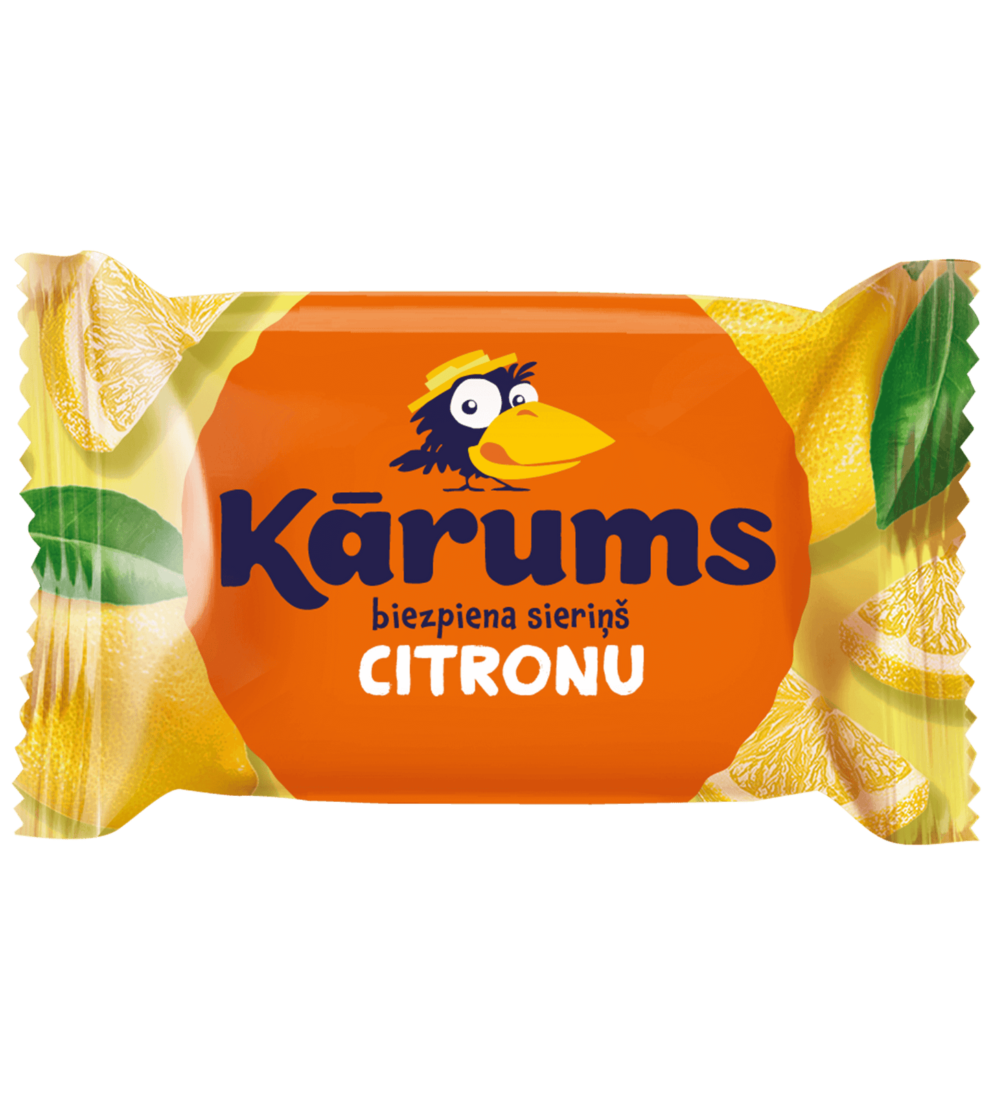 Kārums Biezpiena sieriņš citronu, 45g