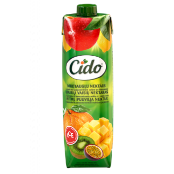 CIDO Multiaugļu Nektārs 1L