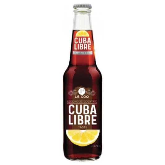 KOKTEILIS – LE COQ CUBA LIBRE ar laima garšu 0,33L 4.7% alk.
