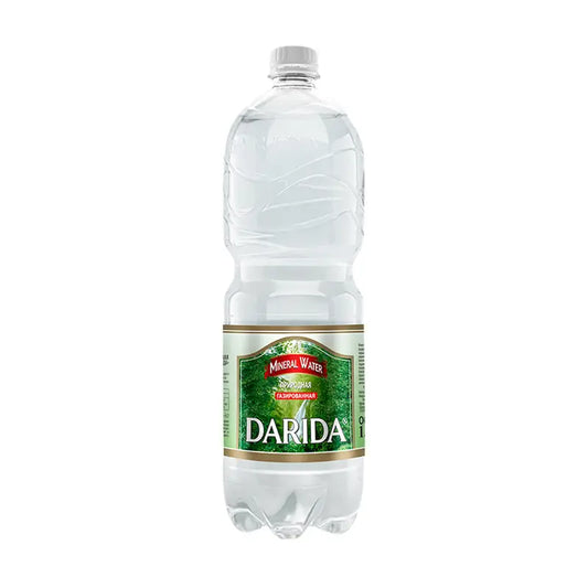 Gāzēts minerālūdens Darida, 1.5 l