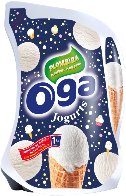 Oga jogurts, plombīra 1kg