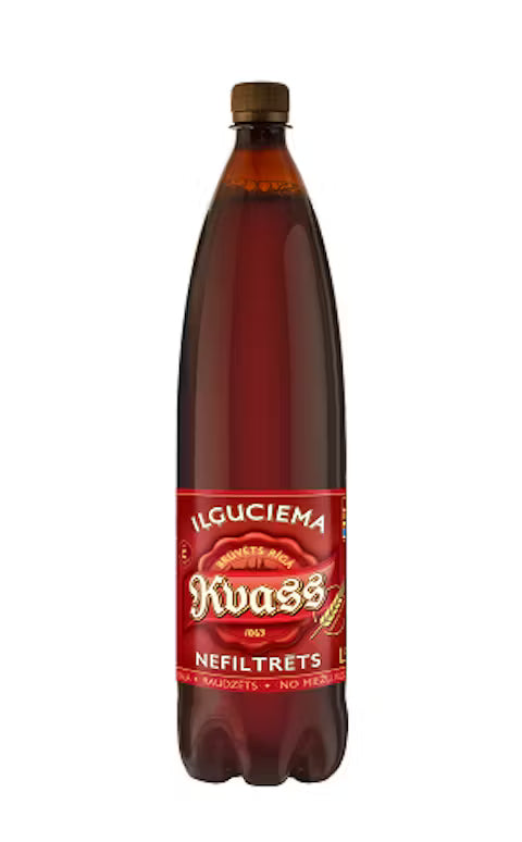 Kvass Nefiltrēts IĻĢUCIEMA 1,5 L