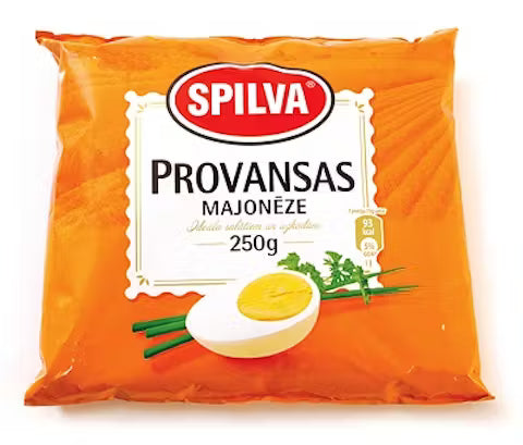 Majonēze SPILVA Provansas,  250 g