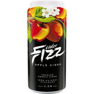 Fizz ābolu sidrs ALK 4,5% 500 ml