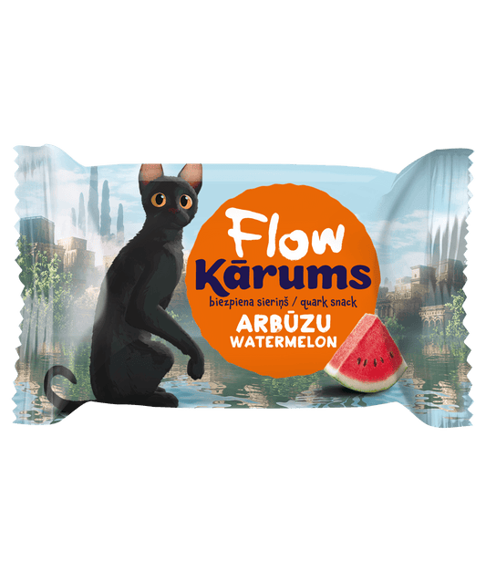 Kārums  Biezpiena sieriņš arbūzu, 45g