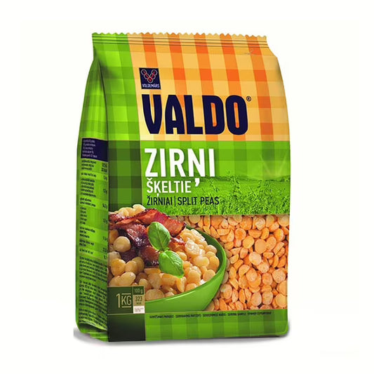Valdo Zirņi šķeltie 1kg