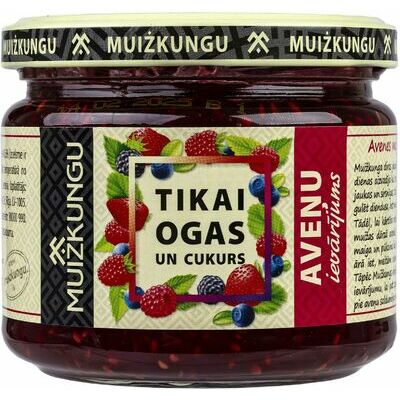 Ievārījums Melleņu 350g, Muižkungu