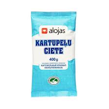 Alojas KARTUPEĻU CIETE 400G