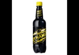 DYNAMIT ar cukuriem un saldinātāju. 0,5l PET