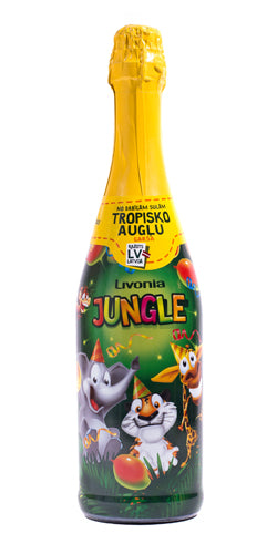 Livonija Jungle ar tropisko augļu garšu 075l