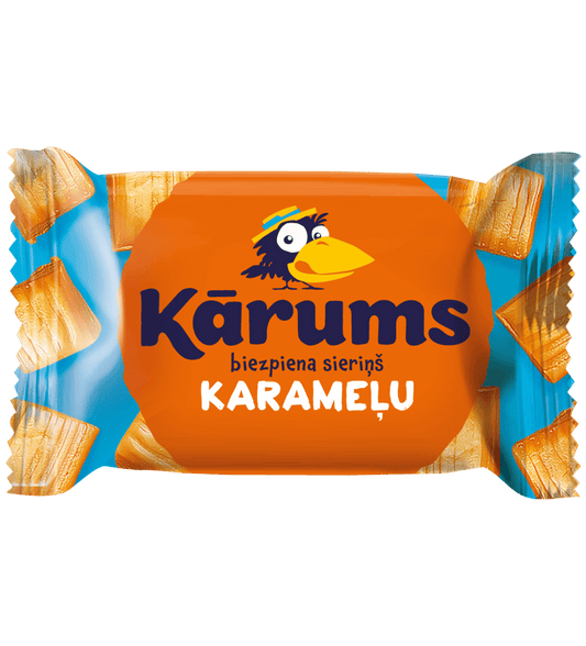 Kārums Biezpiena sieriņš karameļu, 45g