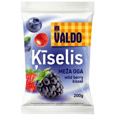 Ķīselis meža ogu g. 200g, Valdo