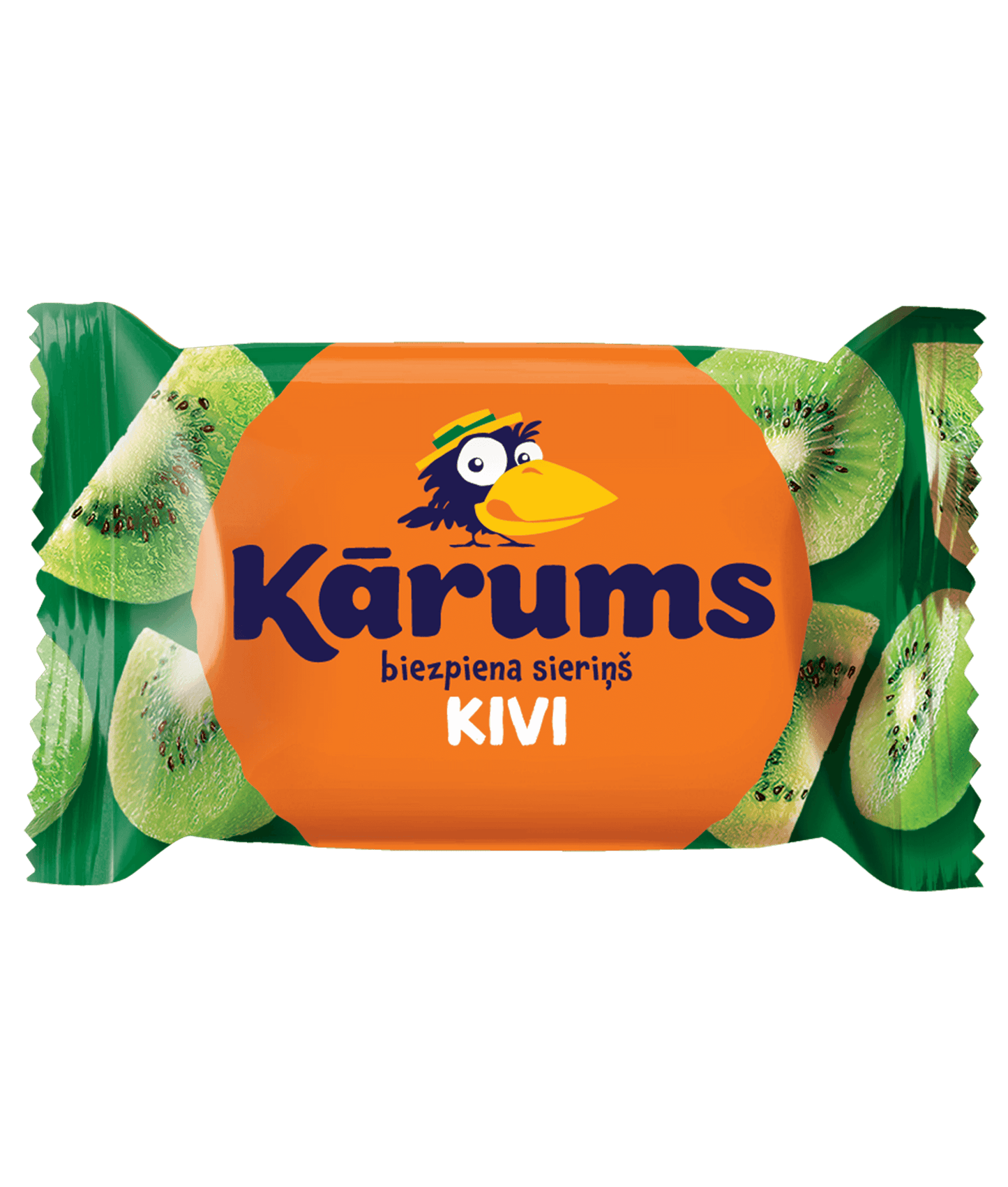Kārums Biezpiena sieriņš kivi, 45g