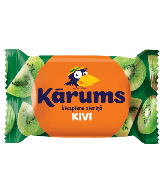 Kārums Biezpiena sieriņš kivi, 45g