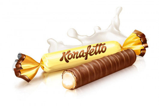 Konfektes Roshen KONAFETTO BIANCO 200g
