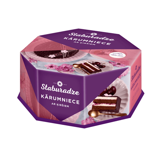Staburadze Kārumniece ar ķiršiem  700g