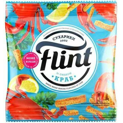 FLINT Sausiņi KRABJU 35g