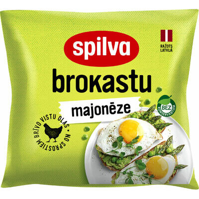 Majonēze Brokastu 250g, Spilva