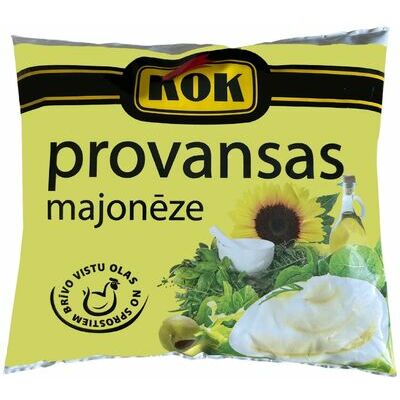 Majonēze Provansas 250g, KOK