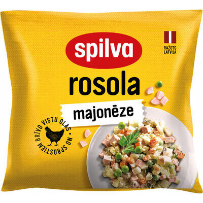 Majonēze Rosola 250g, Spilva