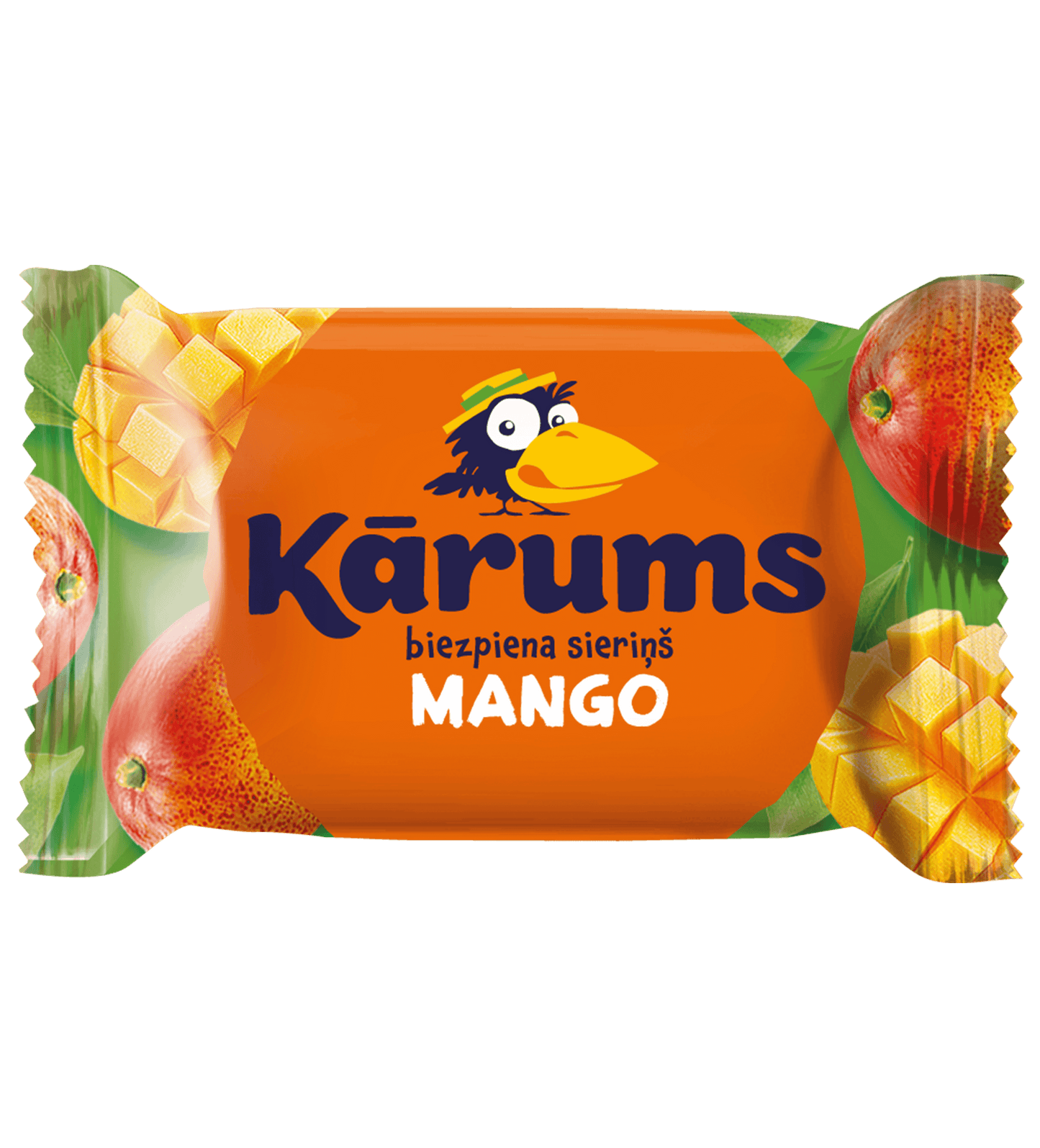 Kārums Biezpiena sieriņš mango, 45g