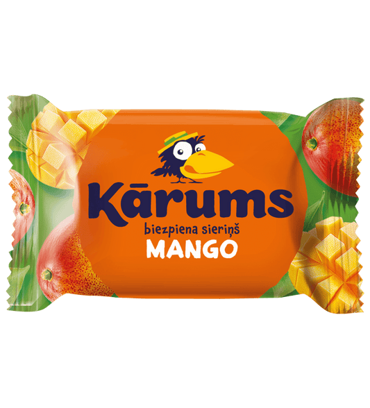 Kārums Biezpiena sieriņš mango, 45g