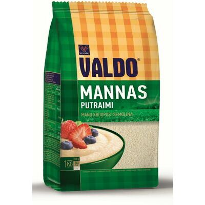 Mannas  putraimi 1kg, Valdo