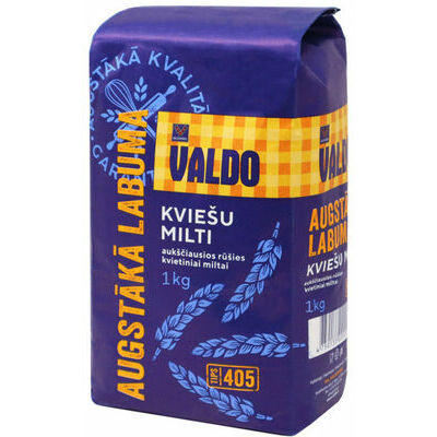 Milti kviešu a/l 1kg, Valdo