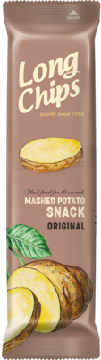 Long Chips kartupeļu čipsi oriģinālie 75g