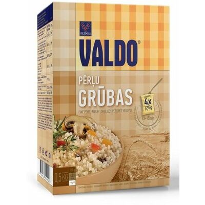 Valdo Pērļu grūbas 500g (4x125g)