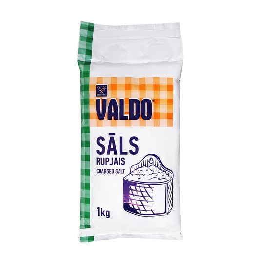 Sāls rupjais VALDO 1 kg p/m