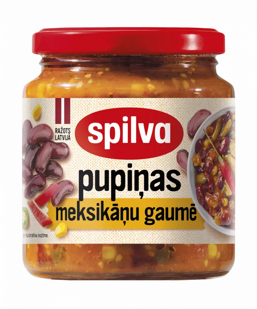 Spilva Pupiņas meksikāņu gaumē 0.58l