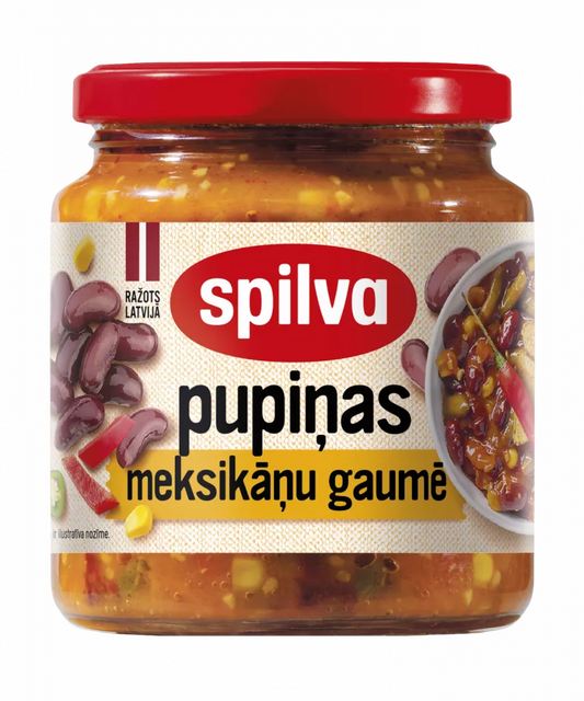 Spilva Pupiņas meksikāņu gaumē 0.58l