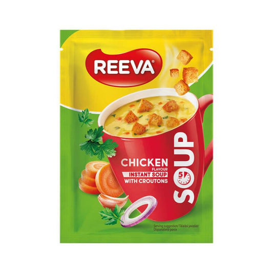 REEVA ĀTRĀ VISTAS  ZUPA AR GRAUZDIŅIEM 17G