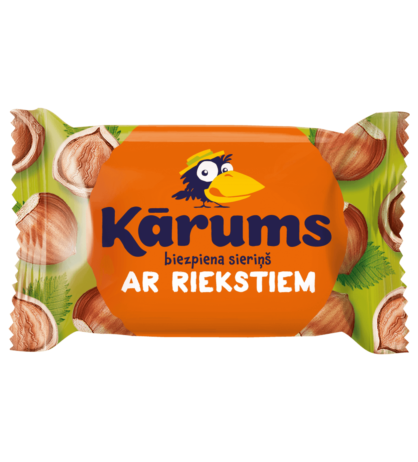 Kārums Biezpiena sieriņš ar riekstiem, 45g