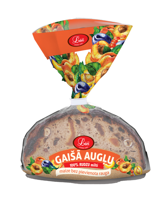 Lāči Tumšā augļu maize, 300g