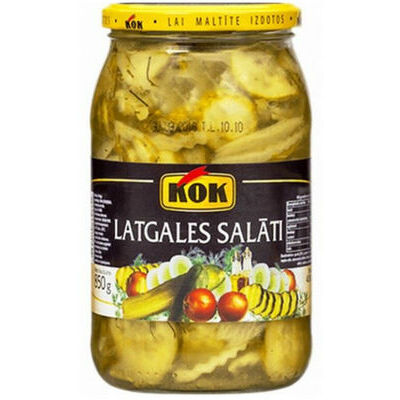 KOK Latgales salāti 850g.