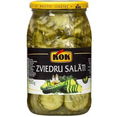 KOK Zviedru salāti 850g.