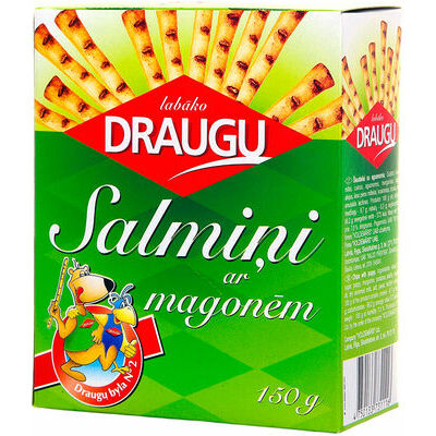 Salmiņi ar magonēm Labāko Draugu 150g