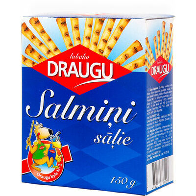 Salmiņi sāļie 150g, Labāko Draugu