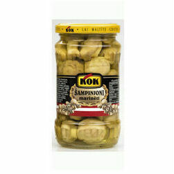 KOK Šampinjoni marinēti 340g.