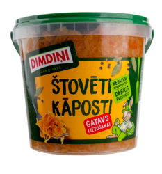 Dimdini Štovēti kāposti 700g