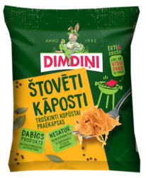 Dimdini  Štovēti kāposti 500g