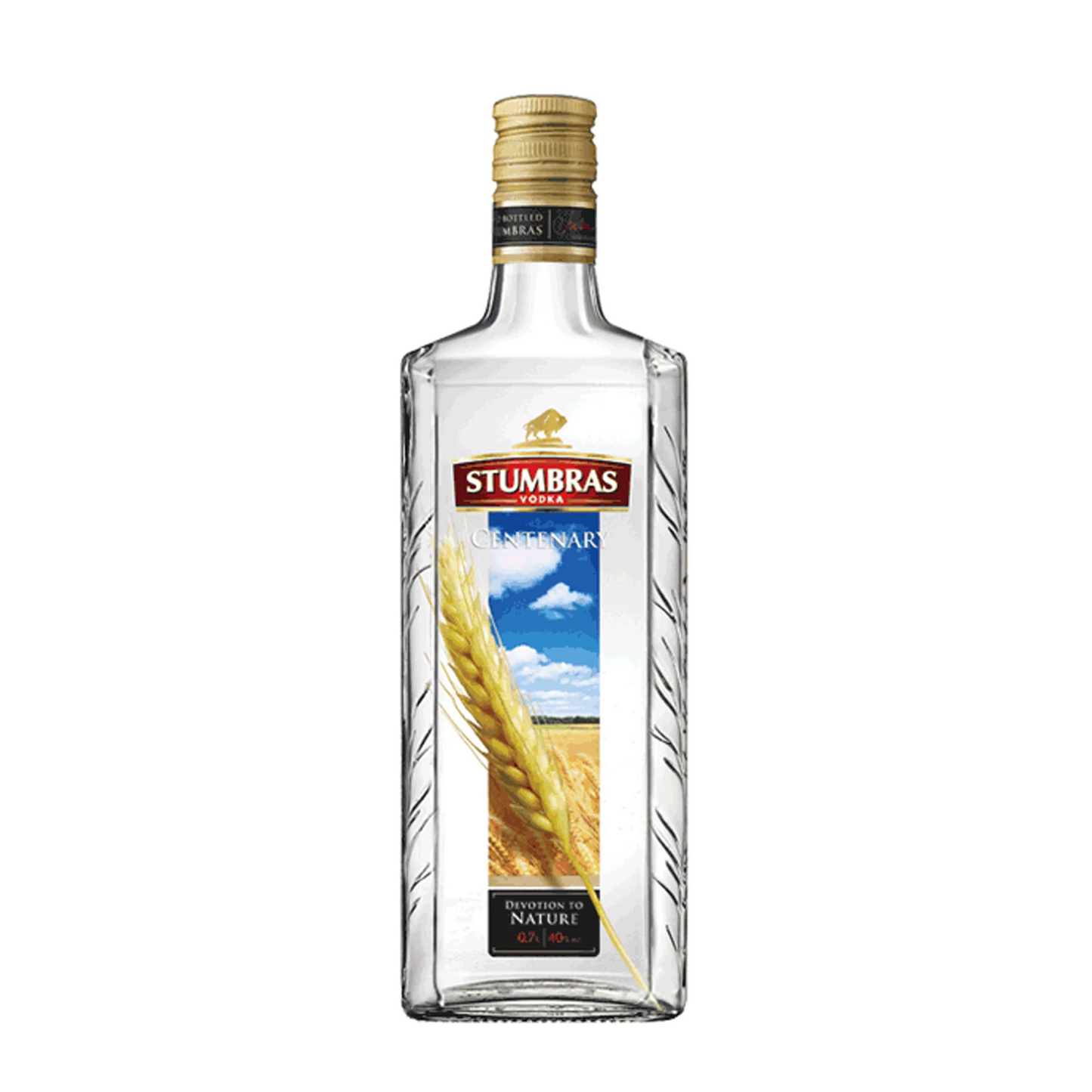Vodka "Centenary", Stumbras  40% Alc. 0.7L