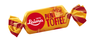 LAIMA PIENA TOFFEE ĪRISA KONFEKTE 200g ( iepakots veikalā)