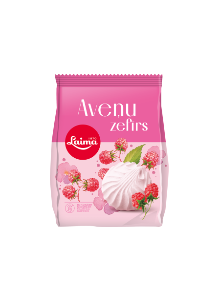 LAIMA DZĒRVEŅU ZEFĪRS 200g