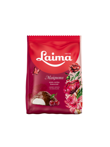 MAIGUMS ĶIRŠU ZEFĪRS ŠOKOLĀDĒ 175g