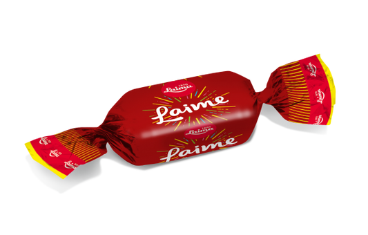 LAIMA ŠOKOLĀDES KONFEKTES LAIME 200g (iepakots veikalá)